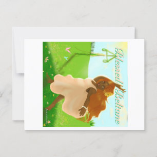 Beltane Postkarte