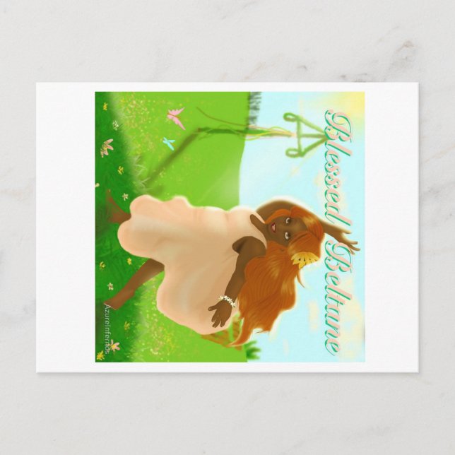 Beltane Postkarte (Vorderseite)