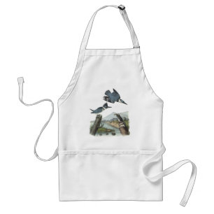 Belted Kingfisher von Audubon Schürze