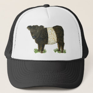 "Beltie" umgeschnallter Galloway Truckerkappe