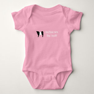 Belties sind die Besten Wunderschöne Belted Gallow Baby Strampler