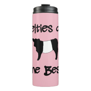 Belties sind die schönste geliebte Galloway Kuh Thermosbecher