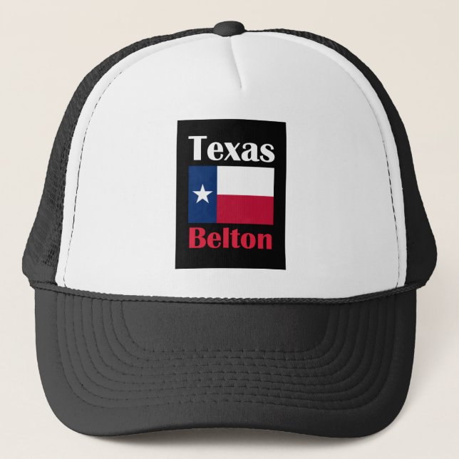 Belton TX Truckerkappe (Vorderseite)