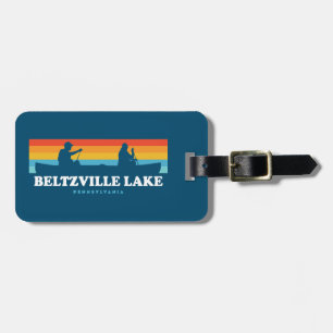 Beltzville Lake Pennsylvania Canoe Gepäckanhänger