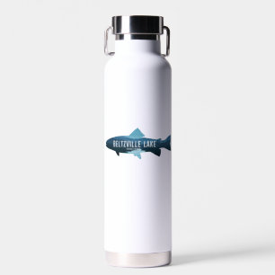 Beltzville Lake Pennsylvania Fische Trinkflasche