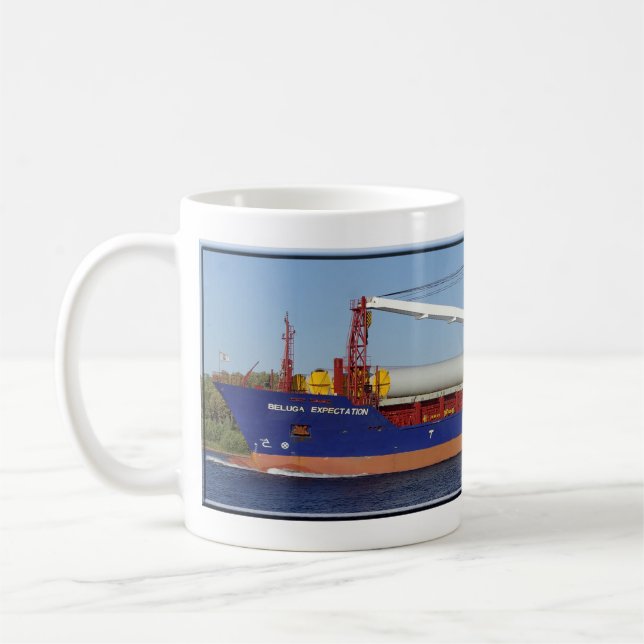 Beluga Erwartung Tasse (Links)