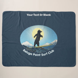 Beluga Point Surf Club Sherpadecke