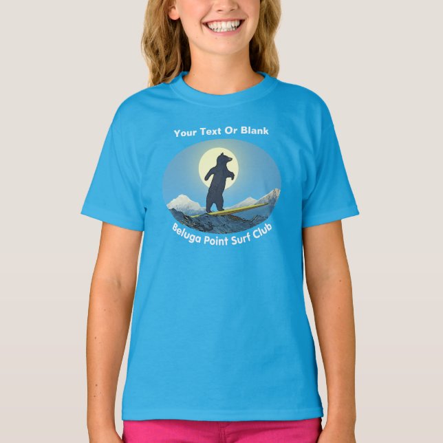 Beluga Point Surf Club T-Shirt (Vorderseite)