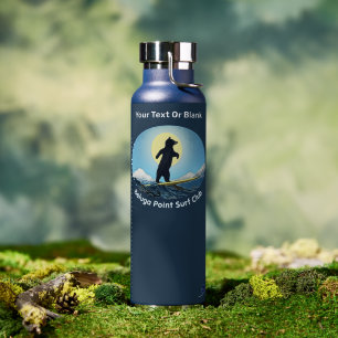 Beluga Point Surf Club Trinkflasche
