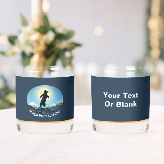 Beluga Point Surf Club Whiskyglas (Insitu (Hochzeit))