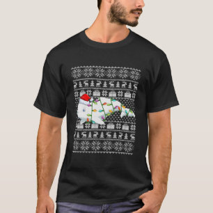 Beluga-Wal-Santa-hässlicher-Beluga-Wal T-Shirt