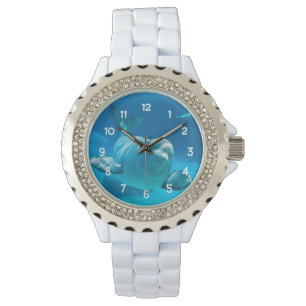 Beluga Whale Armbanduhr