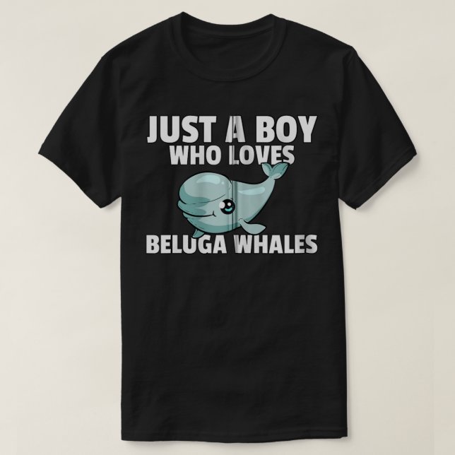 Beluga Whale Baby Beluga Kostüm Zip Hoodie T-Shirt (Design vorne)