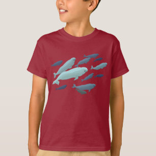 Beluga Whale Baby Sweatshirt Baby Beluga Shirts