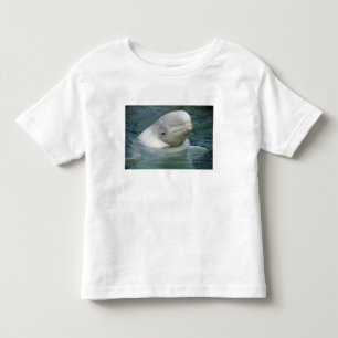 Beluga Whale, Delphinapterus leucas) Kleinkind T-shirt