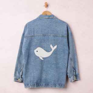 Beluga Whale Denim Veste