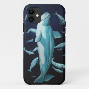 Beluga Whale iPhone5 Fall Wal Smartphone Hüllen