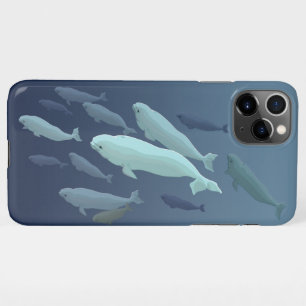 Beluga Whale iPhone Cases Whale Smartphone Hüllen iPhone 11Pro Max Hülle