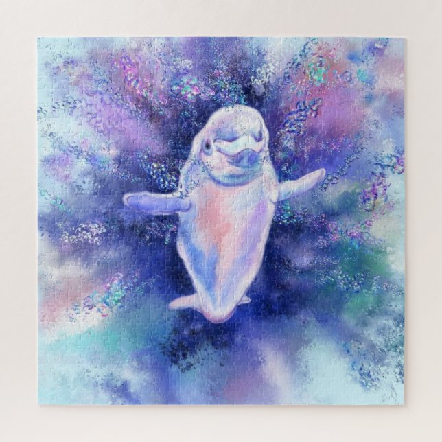 Beluga Whale Puzzle (Vertikal)