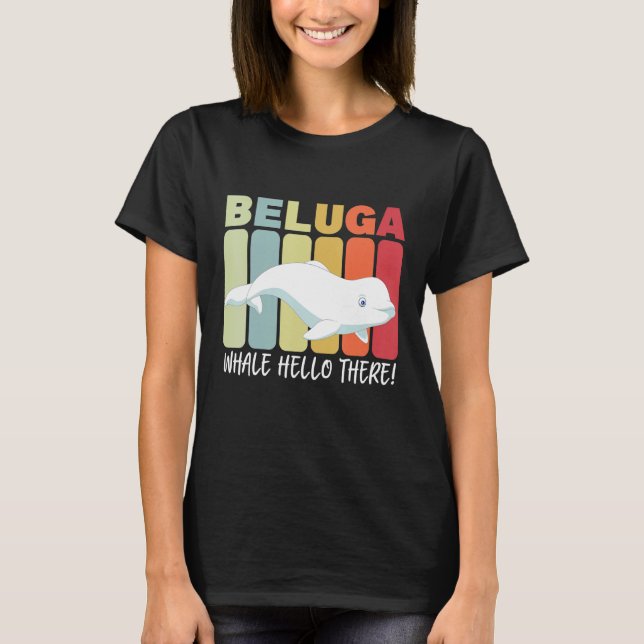 Beluga Whale T-Shirt (Vorderseite)