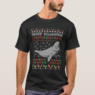 Beluga Whale Ugly Whales T-Shirt