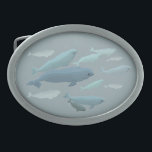 Beluga Whales Belt Buckle Whale Art Buckles Ovale Gürtelschnalle<br><div class="desc">Beluga Whale Belt Buckle Wild Animals Art Buckles Geißtiere Whales Gürtelschnalle & Beluga Geschenke für Männer Frauen, Jungen & Mädchen Arktische Kunst Gürtelschnalle klicken auf "Anpassen", um Text hinzuzufügen, Schriftart wählen, Custom Colors Beluga Whale Buckles Original White Whales Zubehör, Keepsakes, Beluga Whales hale Geschenke Art & Design von Metis Artist...</div>