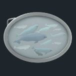 Beluga Whales Belt Buckle Whale Art Buckles Ovale Gürtelschnalle<br><div class="desc">Beluga Whale Belt Buckle Wild Animals Art Buckles Geißtiere Whales Gürtelschnalle & Beluga Geschenke für Männer Frauen, Jungen & Mädchen Arktische Kunst Gürtelschnalle klicken auf "Anpassen", um Text hinzuzufügen, Schriftart wählen, Custom Colors Beluga Whale Buckles Original White Whales Zubehör, Keepsakes, Beluga Whales hale Geschenke Art & Design von Metis Artist...</div>