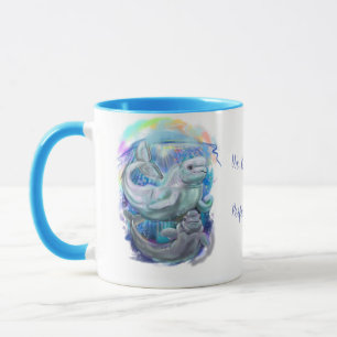 Beluga Whales Tasse