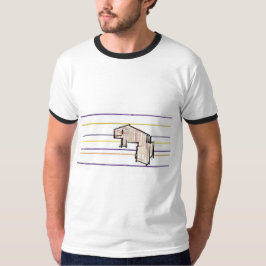 Belugawal-Sommerfreude T-Shirt