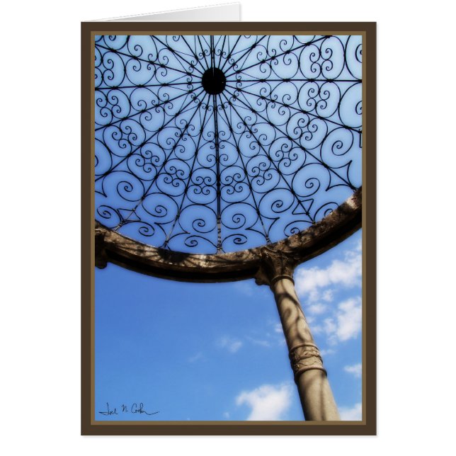 Belvédère fleuri (Devant)