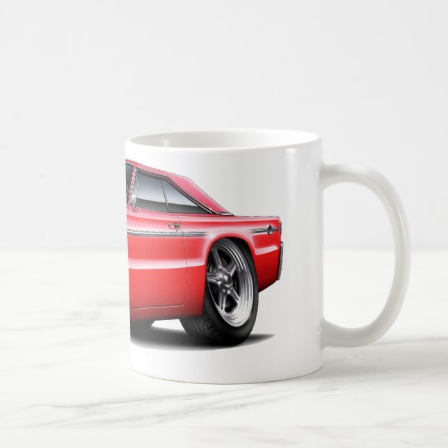 Belvedere-Rot-Auto 1966 Kaffeetasse (Rechts)