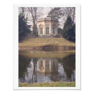 Belvedere Teahouse, Versailles, Frankreich Fotodruck