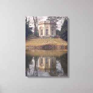 Belvedere Teahouse, Versailles, Frankreich Leinwanddruck