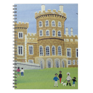 Belvoir Schloss 1992 Notizblock