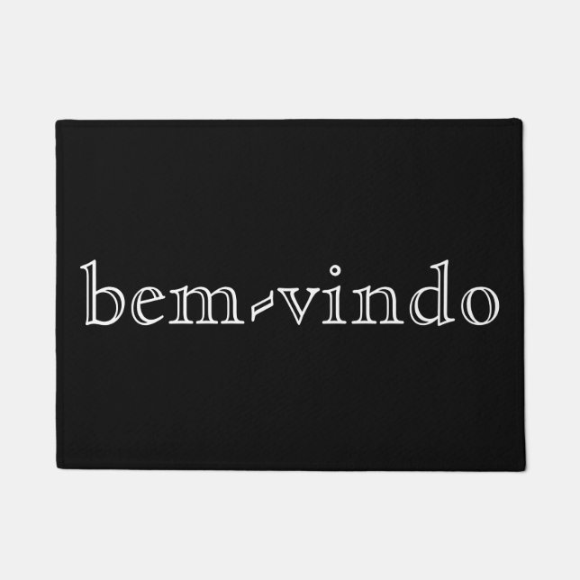 bem-vindo fußmatte (Vorderseite)