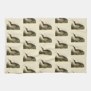 Bemaculated (Brewer's Duck, Audubon Birds America Geschirrtuch