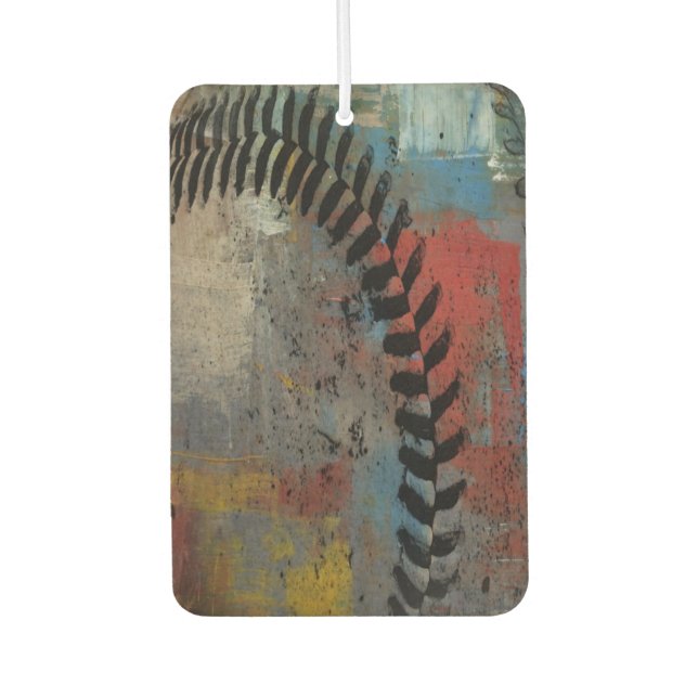 bemalt Baseball iPhone 6 Fall Autolufterfrischer (Vorderseite)