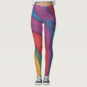 Bemalt Leggings