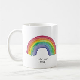 bemalt Regenbogen-Tasse/bogha-froise schottisch-gä Kaffeetasse