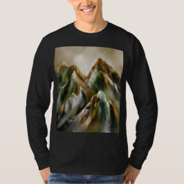 Bemalte Berge T-Shirt