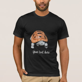 Bemalte Dosenschildkröte, Kundenspezifische T-Shir T-Shirt