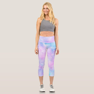 Bemalte Galaxie-Serie Design 12 Capri Leggings