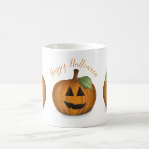 Bemalte Kürbisse Kaffeetasse