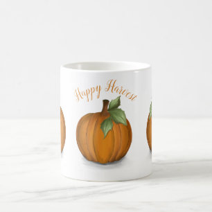 Bemalte Kürbisse Kaffeetasse