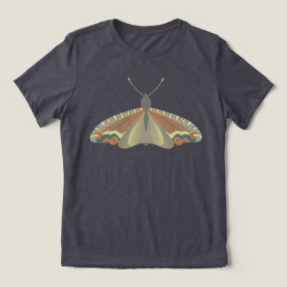 Bemalte Motte Tri-Blend Shirt