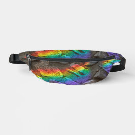 Bemalter Felsen  Bauchtasche