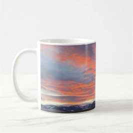 Bemalter Sky-Becher Kaffeetasse