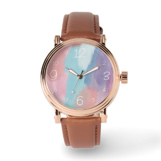 Bemaltes Design für Sie auf Herren-Uhr eWatch Armbanduhr