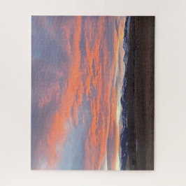 Bemaltes Himmel-Puzzle