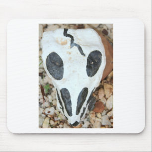 bemalteter Schädel Mousepad